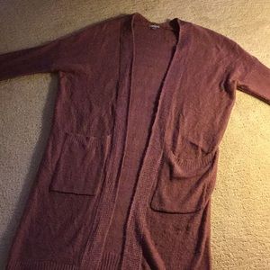 Charlotte Russe Long Sweater